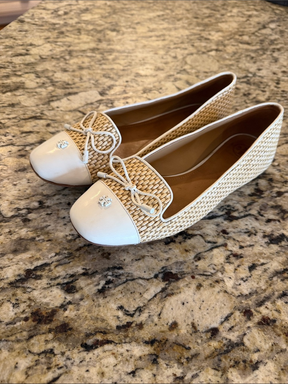 Tory Burch Catherine flats Sz 9